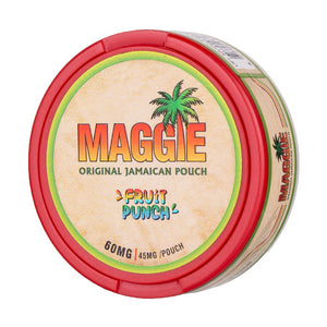Fruit Punch Nicotine Pouches by Maggie - 60mg
