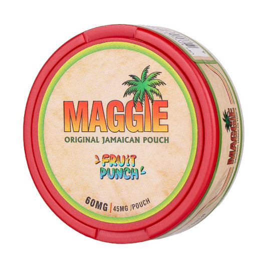 Fruit Punch Nicotine Pouches by Maggie - 60mg