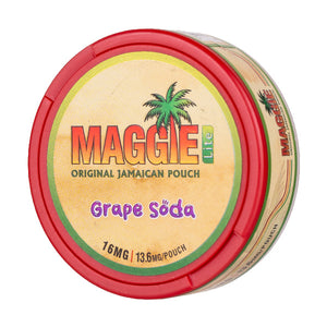 Grape Soda Nicotine Pouches by Maggie - 16mg