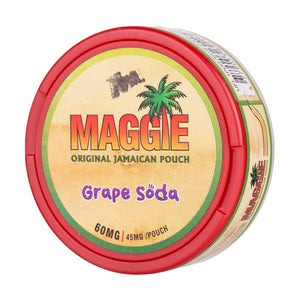 Grape Soda Nicotine Pouches by Maggie - 60mg