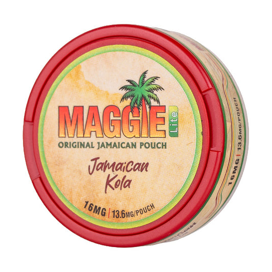 Jamaican Kola Nicotine Pouches by Maggie - 16mg