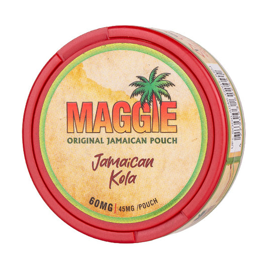 Jamaican Kola Nicotine Pouches by Maggie - 60mg
