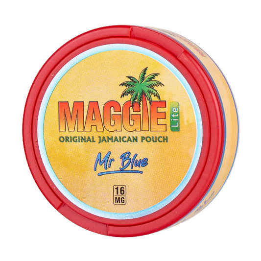 Mr Blue Nicotine Pouches by Maggie - 16mg