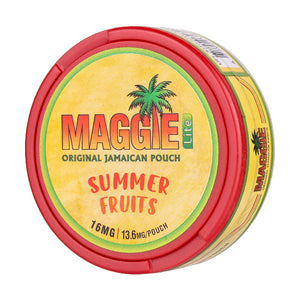 Summer Fruits Nicotine Pouches by Maggie