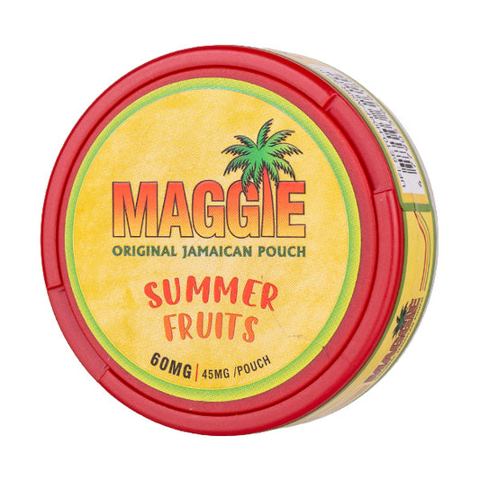 Summer Fruits Nicotine Pouches by Maggie - 60mg