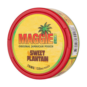 Sweet Plantain Nicotine Pouches by Maggie