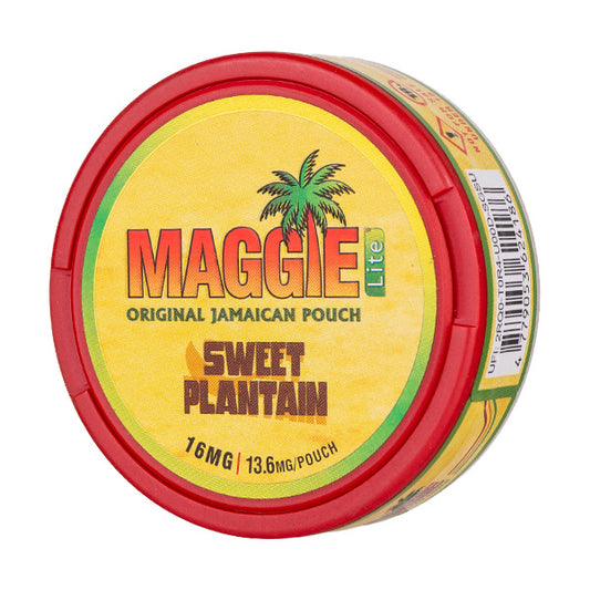 Sweet Plantain Nicotine Pouches by Maggie - 16mg