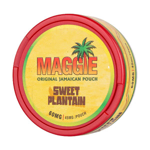 Sweet Plantain Nicotine Pouches by Maggie - 60mg