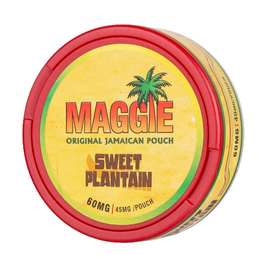 Sweet Plantain Nicotine Pouches by Maggie - 60mg