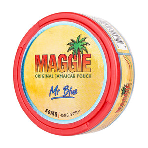 Mr Blue Nicotine Pouches by Maggie - 60mg