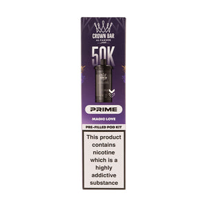 Magic Love 50K Hypermax Prime Prefilled Pod + Refill by Al Fakher
