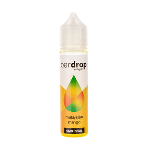 Malaysian Mango 50ml (50/50) Shortfill E-Liquid by Bar Drop