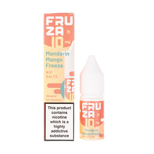 Mandarin Mango Freeze Nic Salt E-Liquid by Fruza