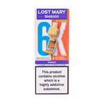 Mango BM6000 Prefilled Pod + Refill by Lost Mary