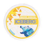 Mango Banana Nicotine Pouches by Iceberg