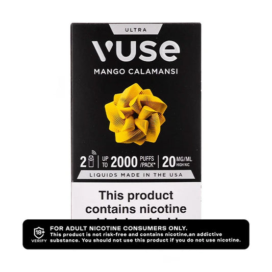 Mango Calamansi Vuse Ultra Pre-filled Pods