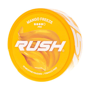 Mango Freeze Nicotine Pouches by Rush