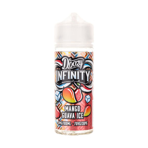 Mango Guava Ice 100ml Shortfill E-Liquid by Doozy Infinity
