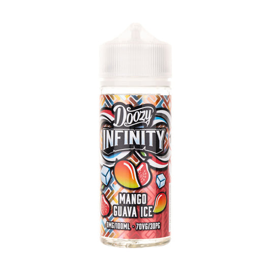 Mango Guava Ice 100ml Shortfill E-Liquid by Doozy Infinity