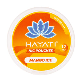 Mango Ice Nicotine Pouches by Hayati 12mg