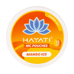 Mango Ice Nicotine Pouches by Hayati 12mg