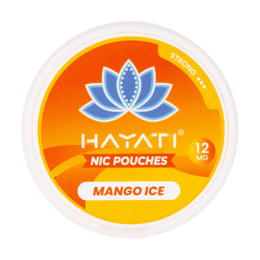 Mango Ice Nicotine Pouches by Hayati 12mg