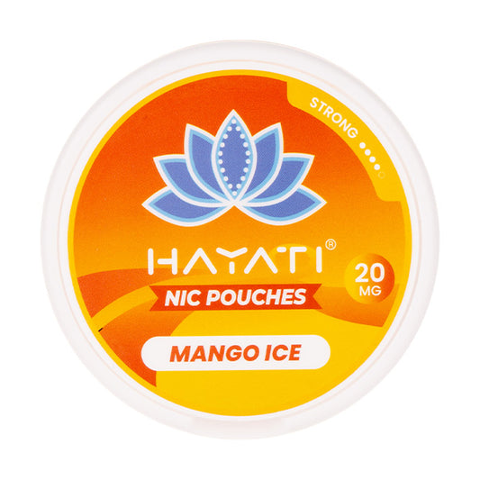 Mango Ice Nicotine Pouches by Hayati 20mg