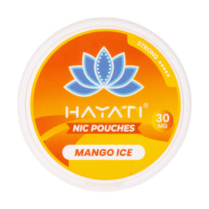 Mango Ice Nicotine Pouches by Hayati 30mg