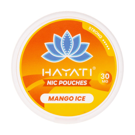 Mango Ice Nicotine Pouches by Hayati 30mg