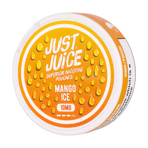 Mango Ice Nicotine Pouches by Just Juice