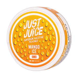 Mango Ice Nicotine Pouches by Just Juice