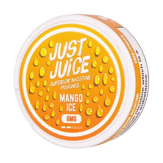 Mango Ice Nicotine Pouches by Just Juice