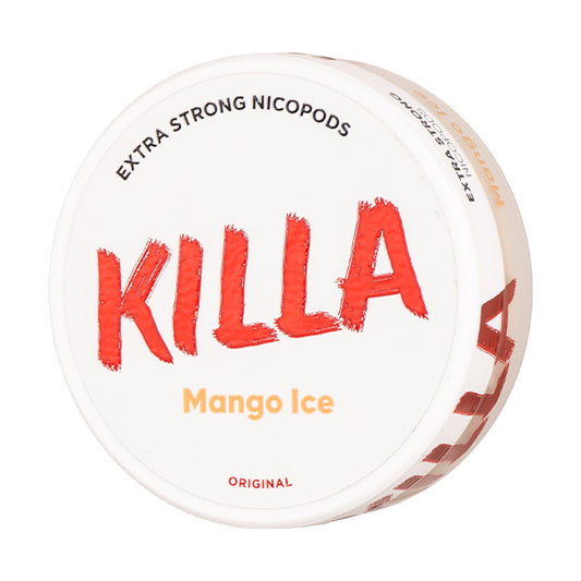 Mango Ice Nicotine Pouches by Killa