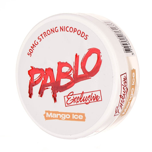Mango Ice Nicotine Pouches by Pablo