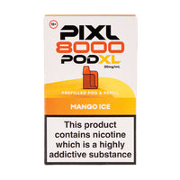 Mango Ice Pixl 8000 Prefilled Pod + Refill Pack