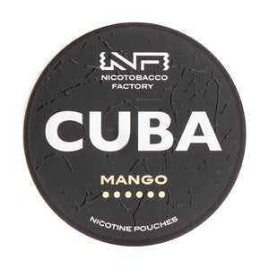 Mango Nicotine Pouches by Cuba Black