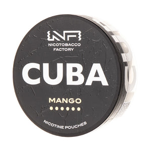 Mango Nicotine Pouches by Cuba Black