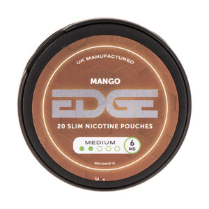 Mango 6mg Nicotine Pouches by EDGE
