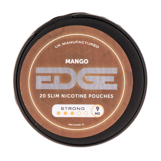 Mango 9mg Nicotine Pouches by EDGE