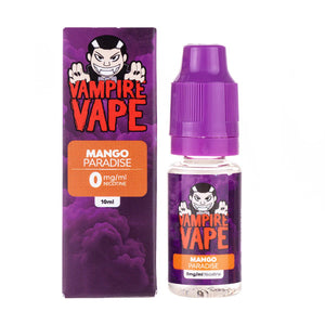 Mango Paradise E-Liquid by Vampire Vape (Nicotine Free)