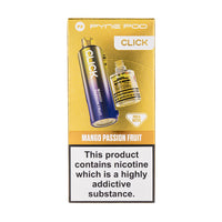 Mango Passion Fruit Pyne Pod Click Pod & Bottle