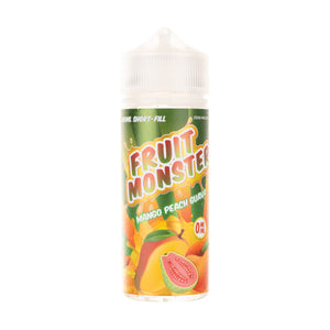 Mango Peach Guava 100ml Shortfill E-Liquid by Fruit Monster