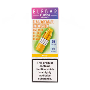 Mango Plus50 Prefilled Pod + Refill by Elf Bar