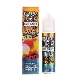 Mango Raspberry Ice Cream 50ml Shortfill E-Liquid by Double Drip