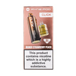 Mango Strawberry Peach Pyne Pod Click Pod & Bottle