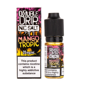 Mango Tropic Nic Salt E-Liquid by Double Drip