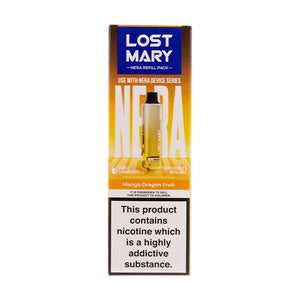 Mango Dragon Fruit Nera 15k Prefilled Pod + Refill by Lost Mary
