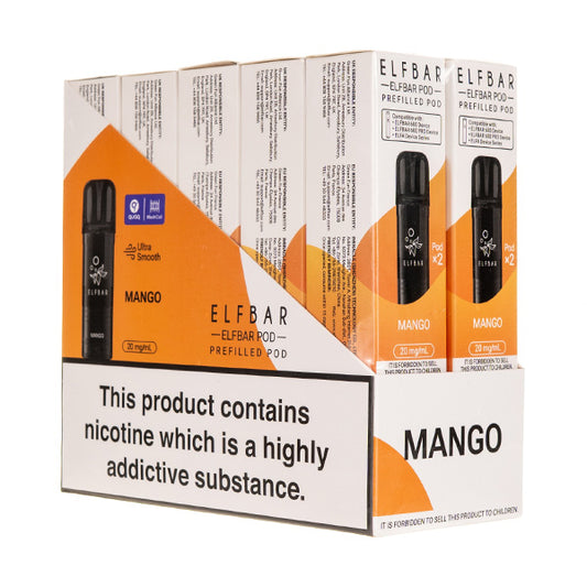 Elf Bar 600 Prefilled Pods [Box of 10]