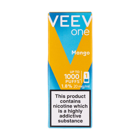 Mango Veev One Prefilled Pod by Veev (Single Pack)