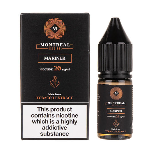 Mariner Nic Salt E-Liquid by Montreal Original